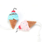 Cute shape ice cream pet bite-resistant molar toy - Image 4