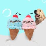 Cute shape ice cream pet bite-resistant molar toy - Image 5