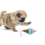 Cute shape ice cream pet bite-resistant molar toy - Image 6