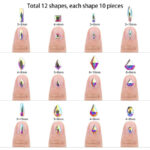 Nail Drill Round Resin AB Color Drill Set - Image 4