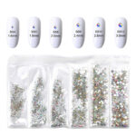 Nail Drill Round Resin AB Color Drill Set - Image 3