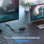 New HDMI Capture Card HD Game Live Broadcast HDMI To USB - Image 5