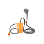 Student Dormitory Bath Artifact Electric Shower Portable Shower Room Rental Simple Household Rural Charging Pumping - Image 4