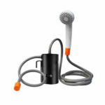 Student Dormitory Bath Artifact Electric Shower Portable Shower Room Rental Simple Household Rural Charging Pumping - Image 3