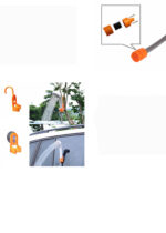 Student Dormitory Bath Artifact Electric Shower Portable Shower Room Rental Simple Household Rural Charging Pumping - Image 5