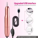 Mini Electric Nail Polishing Pen Short Style Adjustable Speed - Image 5