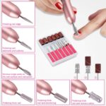 Mini Electric Nail Polishing Pen Short Style Adjustable Speed - Image 2