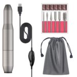 Mini Electric Nail Polishing Pen Short Style Adjustable Speed - Image 7