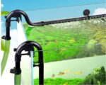 Fish Tank Filter Barrel Water Inlet And Outlet Accessories Rain Shower Pipe - Image 2