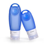 The Travel Toiletry Set Comes With Silicone Storage And Bottling - Image 3
