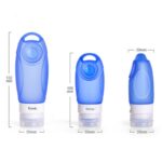 The Travel Toiletry Set Comes With Silicone Storage And Bottling - Image 2