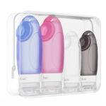 The Travel Toiletry Set Comes With Silicone Storage And Bottling - Image 5