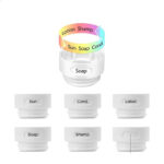 The Travel Toiletry Set Comes With Silicone Storage And Bottling - Image 4