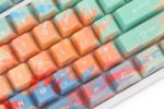 Five-Sided Sublimation Sunset Keycap Oem Keycap Mechanical Keyboard Customization - Image 3