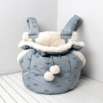 Pet Supplies Go Out Portable Backpack Cat Warm Chest Bag - Image 3