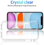 Four-Corner Drop-Proof Acrylic Transparent Mobile Phone Case - Image 4