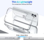 Four-Corner Drop-Proof Acrylic Transparent Mobile Phone Case - Image 3