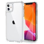 Four-Corner Drop-Proof Acrylic Transparent Mobile Phone Case - Image 5