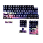 Sunset Starry Sky Keycaps PBT Five-Sided Sublimation Keycaps OEM Mechanical Keyboard Keys Personality Compatible With - Image 5
