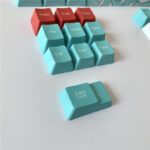 Coral Sea Keycap Mechanical Keyboard - Image 6