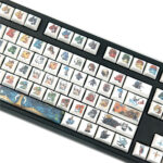 Xda Little Monster Sublimation Keycap Personality Cartoon Mechanical Keyboard Dedicated Keys - Image 2