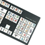 Xda Little Monster Sublimation Keycap Personality Cartoon Mechanical Keyboard Dedicated Keys - Image 4