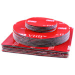 Powerful Round Foam Double Sided Adhesive - Image 4