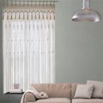 Bohemian Hand-Woven Tapestry Curtain Partition Bohemian Wedding Background Hanging Curtain Curtain Decoration - Image 3