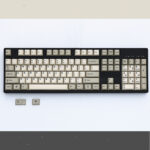 Ps Set Cheese Green Nautilus Graphite Cyan Two-Color Pbt Mechanical Keycap - Image 4