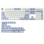 Ps Set Cheese Green Nautilus Graphite Cyan Two-Color Pbt Mechanical Keycap - Image 5