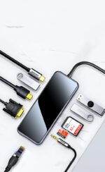 Multi-interface Typec Expansion Dock Converter Adapter - Image 3