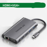 Multi-interface Typec Expansion Dock Converter Adapter - Image 2