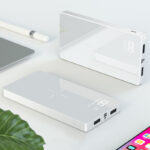 Wireless Charging Treasure Mirror Digital Display 20000 mAh High Capacity Wireless Power Bank - Image 4