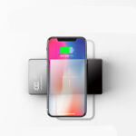 Wireless Charging Treasure Mirror Digital Display 20000 mAh High Capacity Wireless Power Bank - Image 3