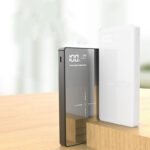 Wireless Charging Treasure Mirror Digital Display 20000 mAh High Capacity Wireless Power Bank - Image 2