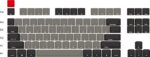 Jkdk Pbt Side Engraved Dolch Transparent Keycap - Image 2