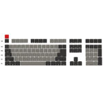 Jkdk Pbt Side Engraved Dolch Transparent Keycap - Image 4