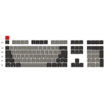 Jkdk Pbt Side Engraved Dolch Transparent Keycap - Image 5