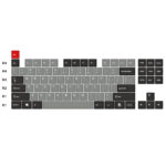 Jkdk Pbt Side Engraved Dolch Transparent Keycap - Image 6