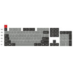 Jkdk Pbt Side Engraved Dolch Transparent Keycap - Image 7