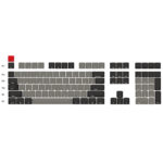 Jkdk Pbt Side Engraved Dolch Transparent Keycap - Image 9