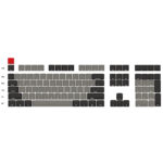 Jkdk Pbt Side Engraved Dolch Transparent Keycap - Image 10