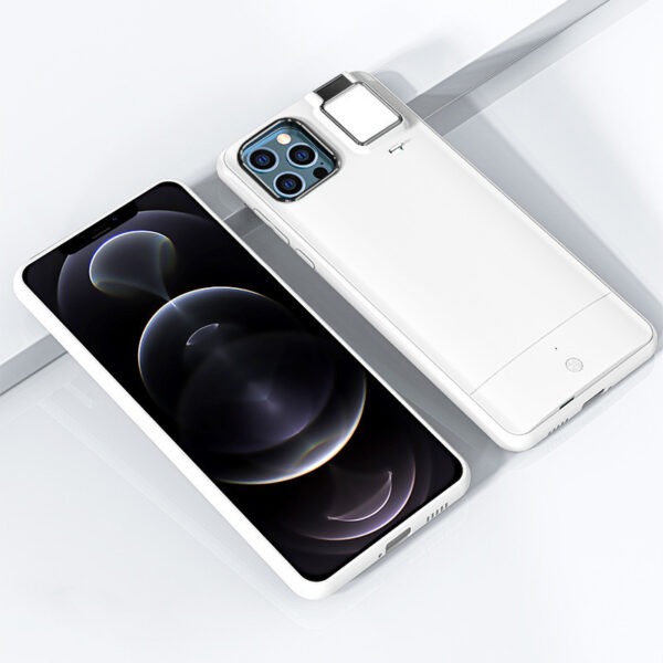Compatible with Apple, Ciphone Protective Cover Selfie Fill Light Camera Phone Holder