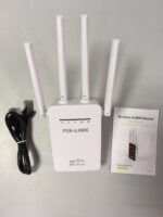 Four Antenna Wireless Router Repeater - Image 3