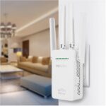 Four Antenna Wireless Router Repeater - Image 2