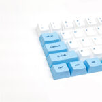 PBT Sublimation Keycap Cartoon Animation Compatible With GK61 - Image 4