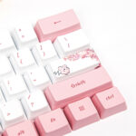 PBT Sublimation Keycap Cartoon Animation Compatible With GK61 - Image 2