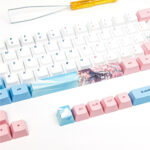 PBT Sublimation Keycap Cartoon Animation Compatible With GK61 - Image 5