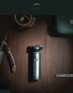 Soushi Electric Shaver Rechargeable Shaver - Image 2