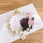 Pet New Year's Jewelry Collar Bell Pendant Bowknot - Image 2